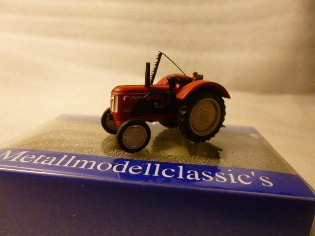 Modellbausätze & Standmodelle: Traktor Hanomag  R435/45 - (1957) – Neu und originalverpackt aus Pambio Noranco von Pol69 4