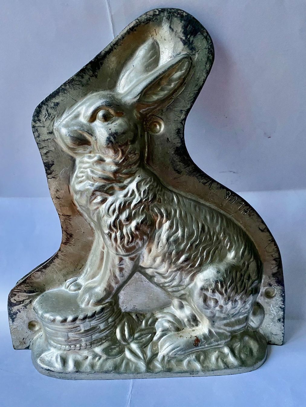 Teglie da forno: Osterhase Schokoladenform schöner Zustand – Usato da Gerlikon venduto da jabadabadu 1