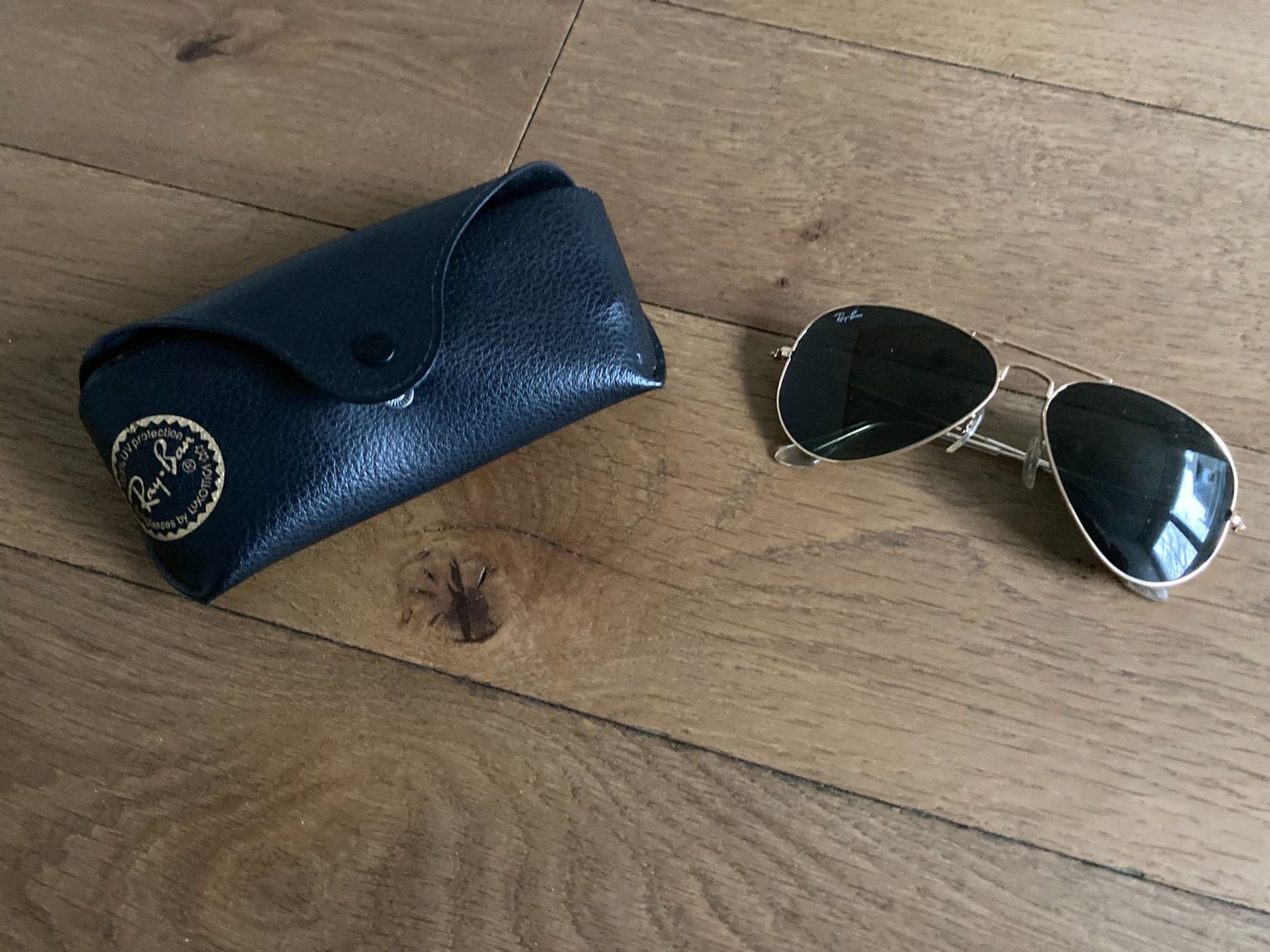Occhiali & Lenti: Rayban Sonnebrille – Nuovo e nell'imballaggio originale da Zürich venduto da boomens 1