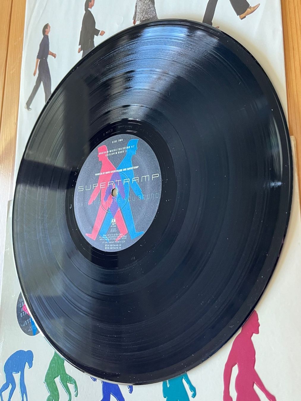 Schallplatten: Supertramp-  Brother where you bound - LP 12" – Gebraucht aus Zürich von Gurkis 5