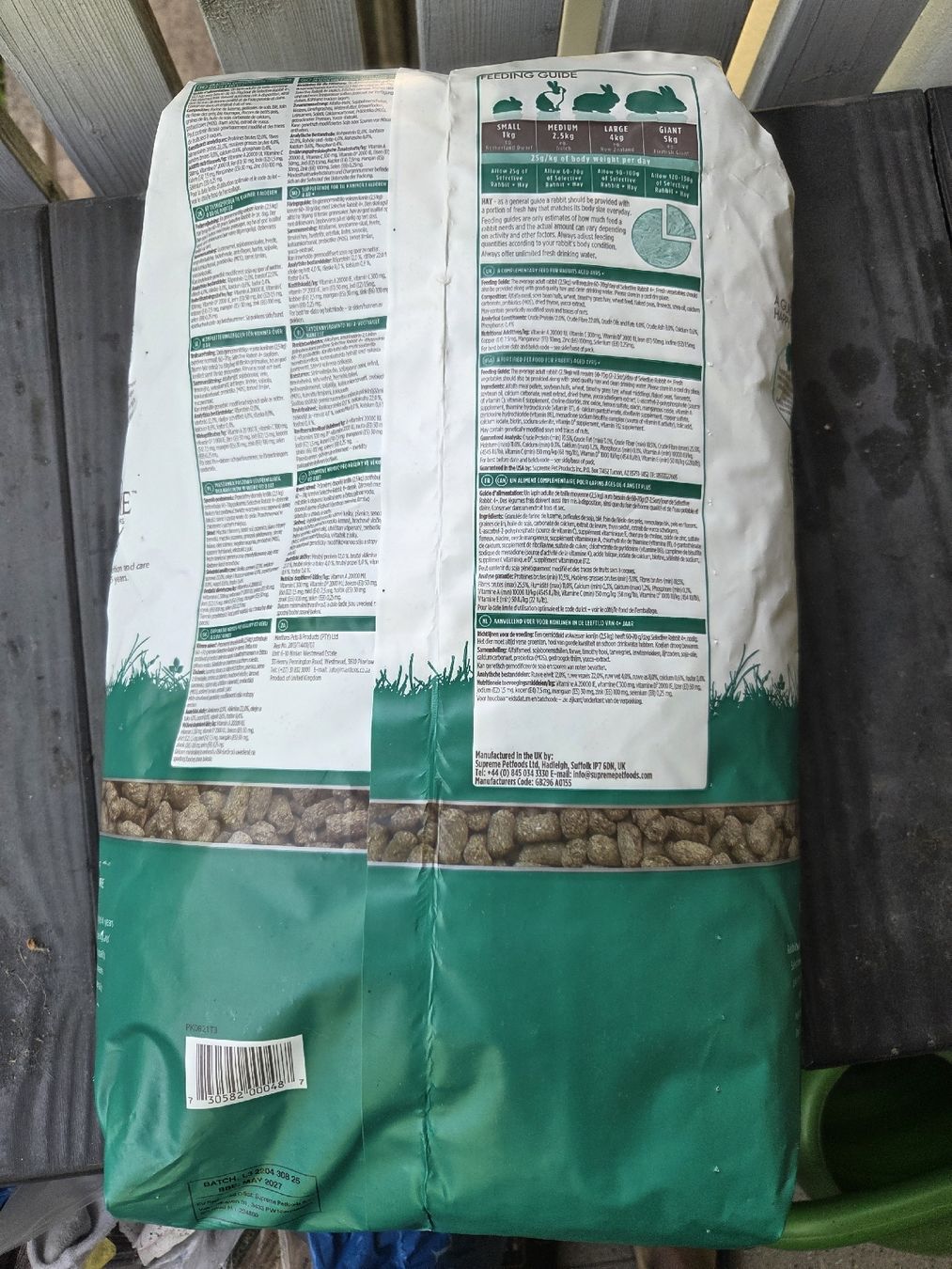 Mangimi: Science Selective 4+ Kaninchenfutter, 5kg, MHD Mai 2027 – Nuovo e nell'imballaggio originale da Wil SG venduto da RoyalFizz 1