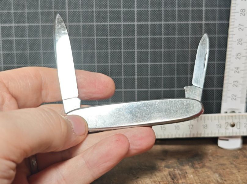Coltelli tascabile: Altes Messer zu verkaufen Nr 91 – Usato da Gelterkinden venduto da MYSTOREFORYOU4460