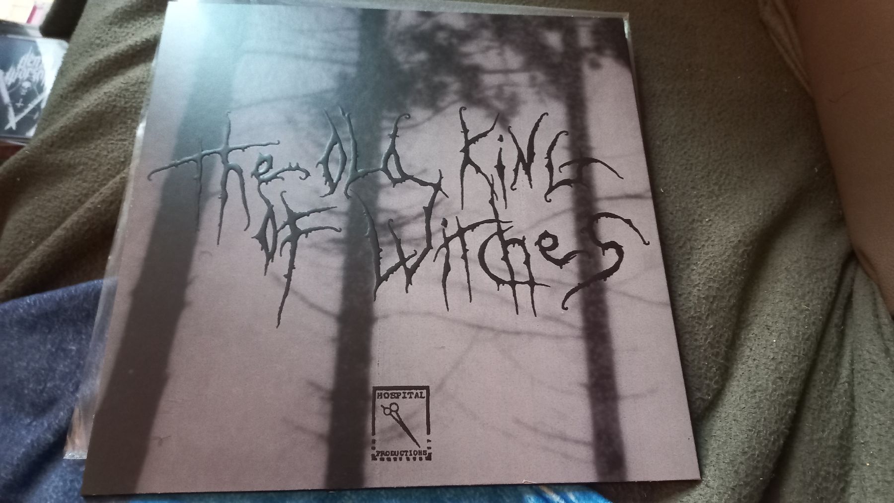 Dischi in vinile: Old Tower -The Old King...Clear Blue Vinyl LP Dungeon Synth  – Usato da Olten venduto da Donatello1984 1