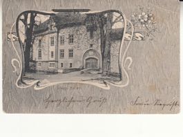 Hallwil 1904 mit Stabstempel Tennwil