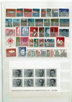 Briefmarken Bundesrepublik Deutschland 1964 +1965 neu
