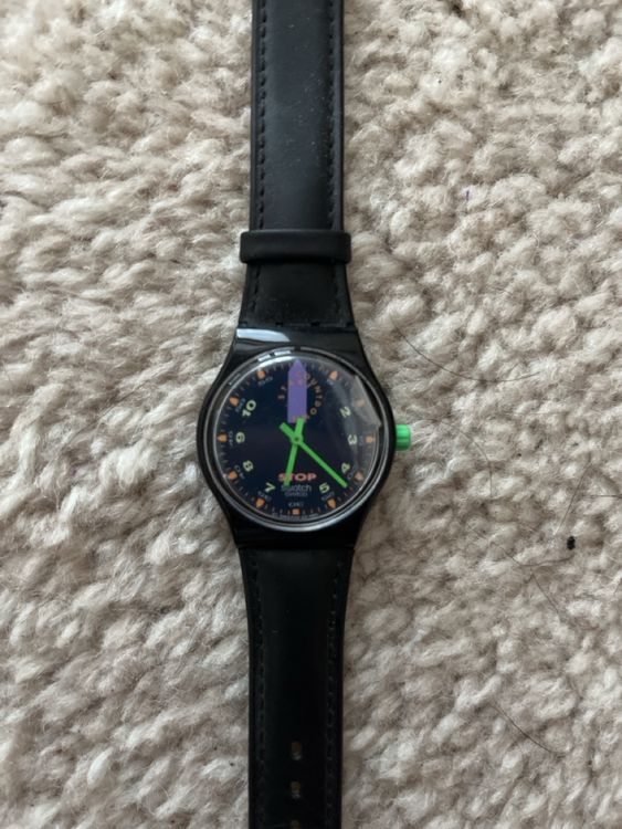 Swatch Orologi: Vintage Swatch Uhr – Nuovo (secondo la descrizione) da Haldenstein venduto da Gigathlon4 1