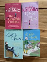 Set of 4 books in English 