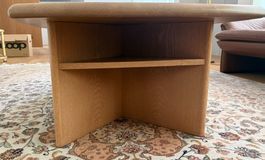 Wohnzimmertisch (Couchtisch) noch aus wirklich massiven Holz