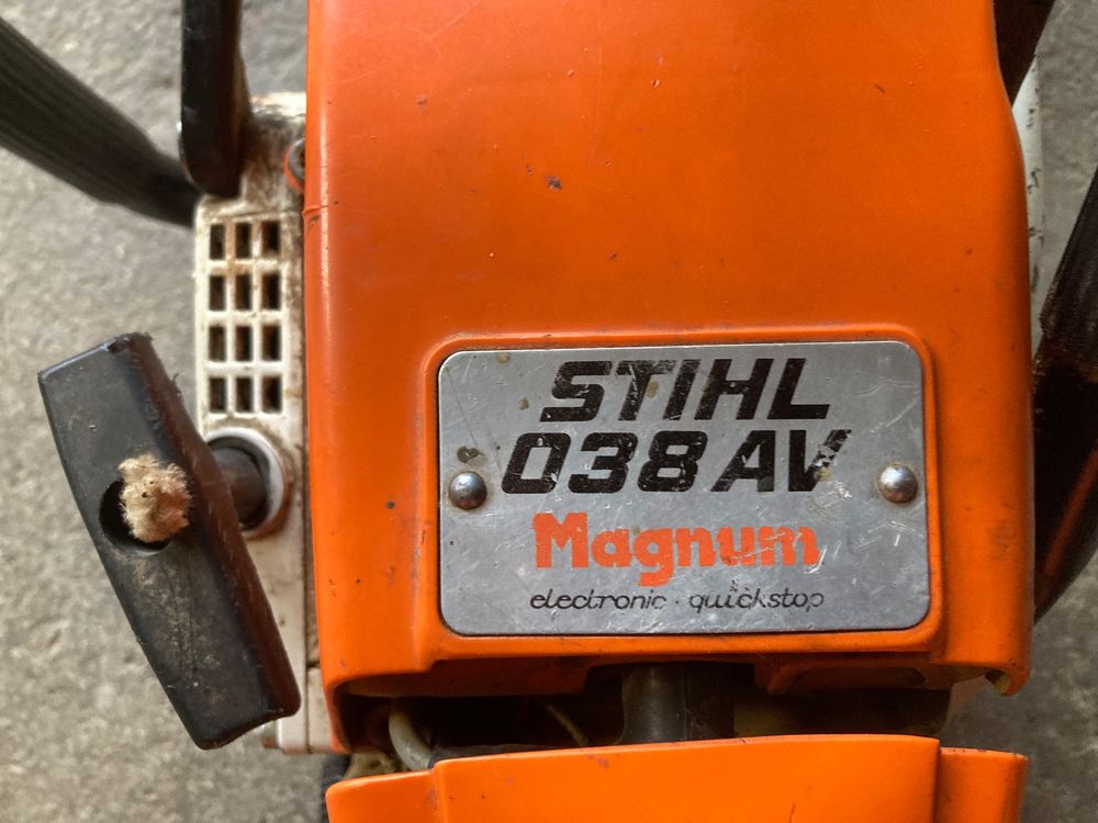 Stihl 038 AV (Gebraucht) in seelisberg für CHF 132 – mit Lieferung auf ...