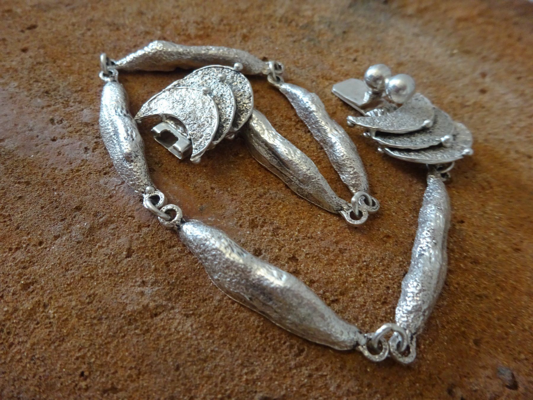 Bracciali & Braccialetti: Modernes Armband 925 Silber / ADAM – Usato da Esslingen venduto da FetteSchnecke 6