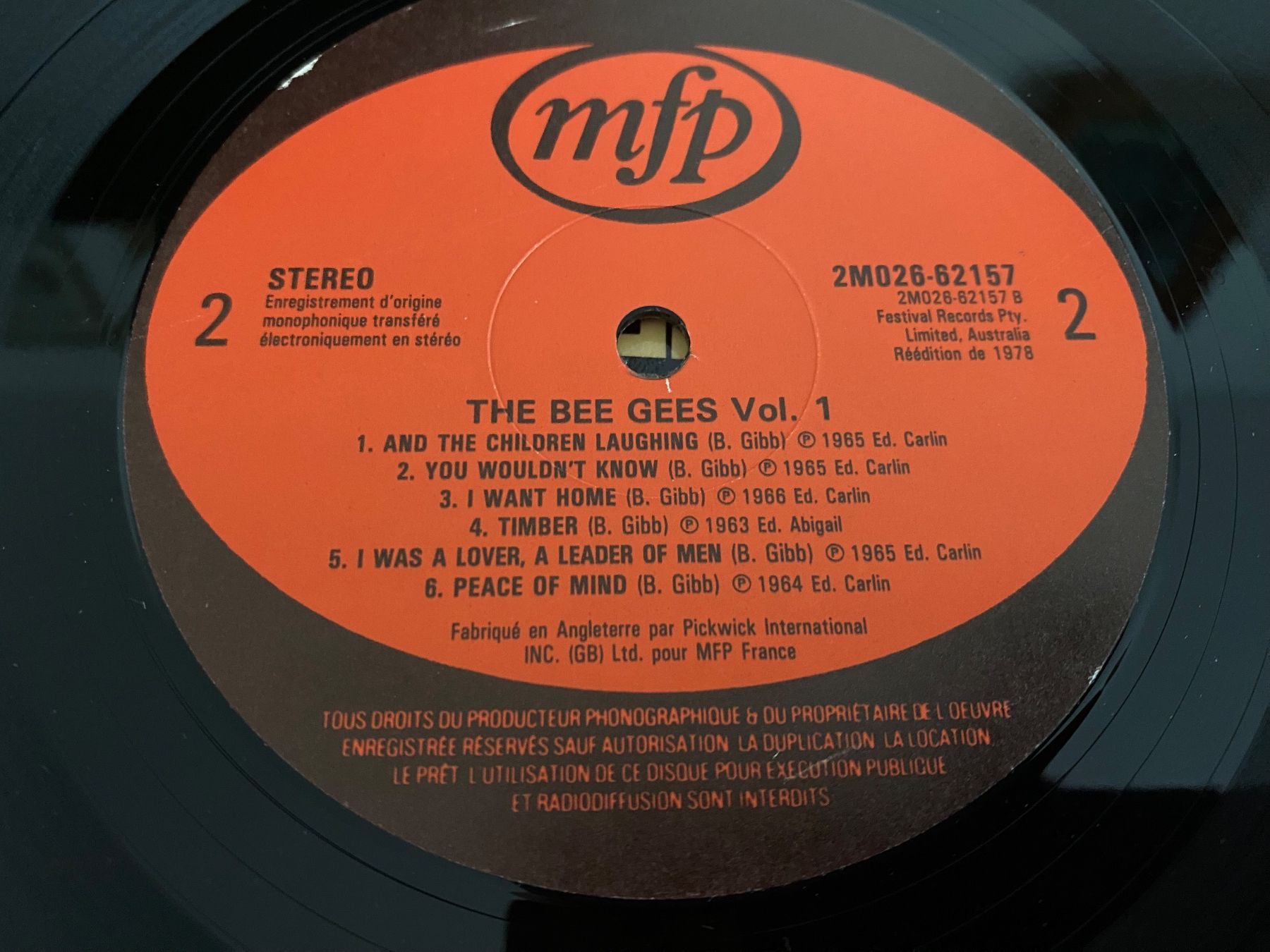 Dischi in vinile: The Bee Gees - Vinyl / Schallplatten – Usato da Rotkreuz venduto da mia_dc2r 1