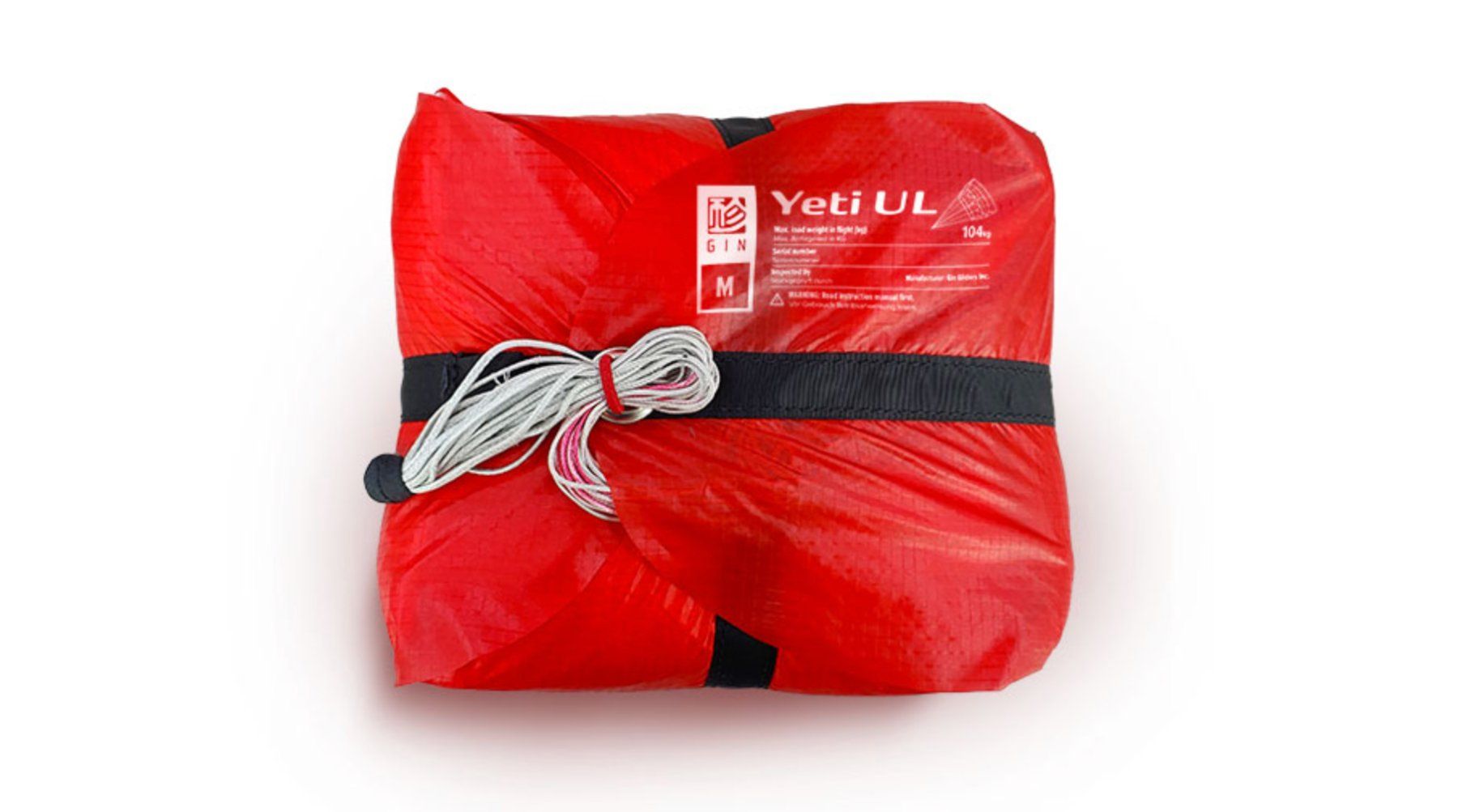 Gin Sport dell'aria & Aquiloni: ginglider yetiul rescue M size – Usato da Genève venduto da dyd_wv2j