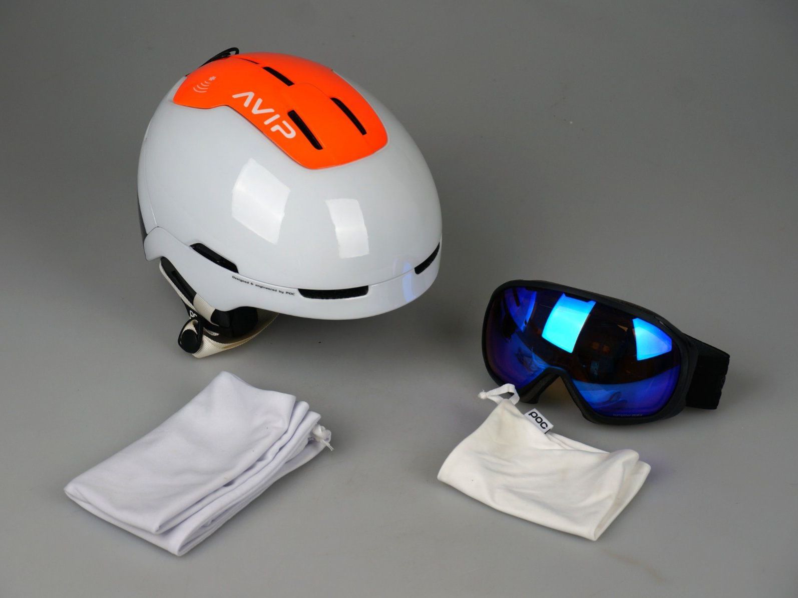 Poc Casques: POC Skihelm + Schutzbrille Sets – D'occasion à Rüti ZH par Restwert_Rueti_ZH
