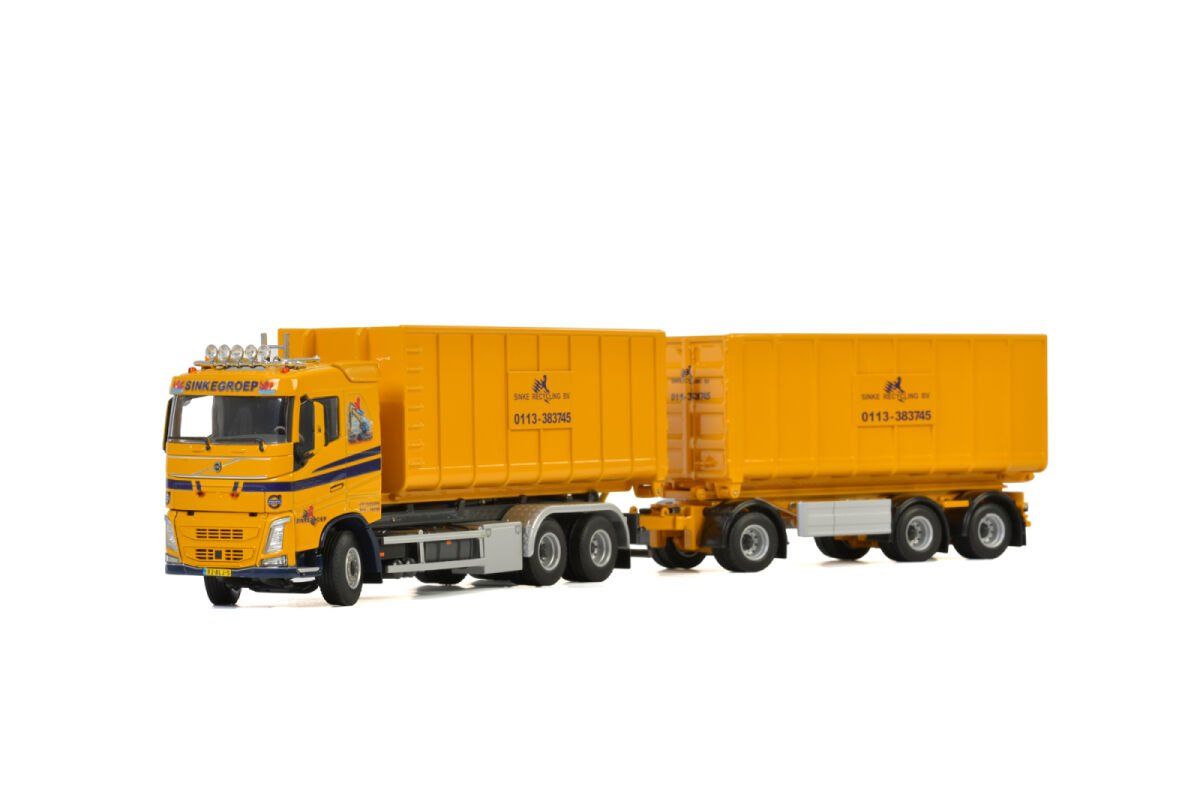 WSI Models Modellbausätze & Standmodelle: WSI 01-2803 Volvo Sinke Group – Neu (gemäss Beschreibung) aus Dagmersellen von FBM-Bacheli