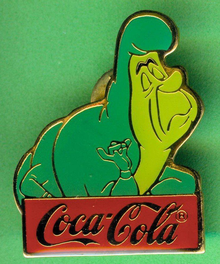 Disney Placchette & Badge: Disney   CATERPILLAR   Coca Cola – Usato da Winterthur venduto da Sammleroase