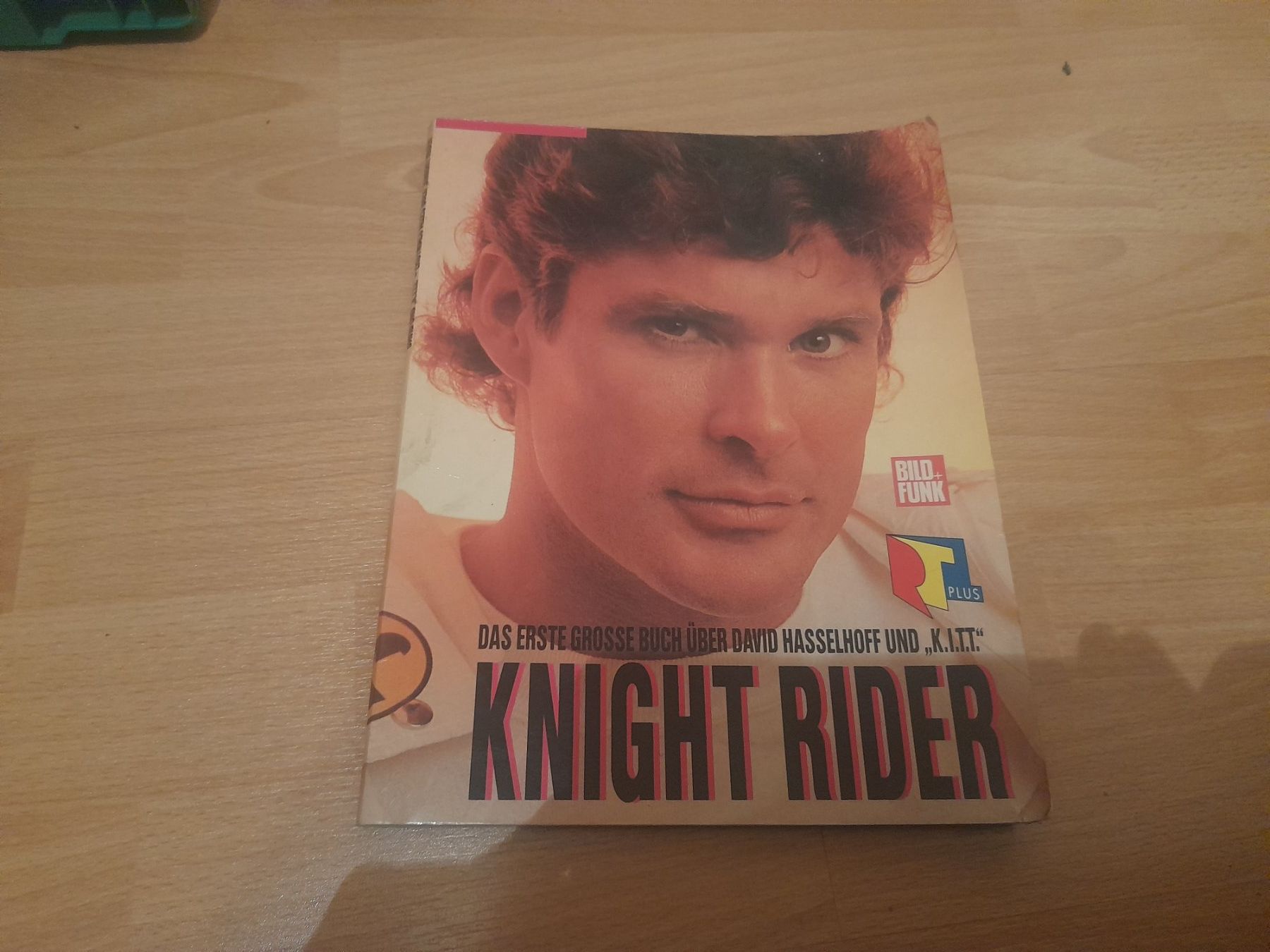 Libri: Buch Knight Rider K.I.T.T. 1987 – Usato da Lustmühle venduto da chevi03