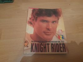 Buch Knight Rider K.I.T.T. 1987