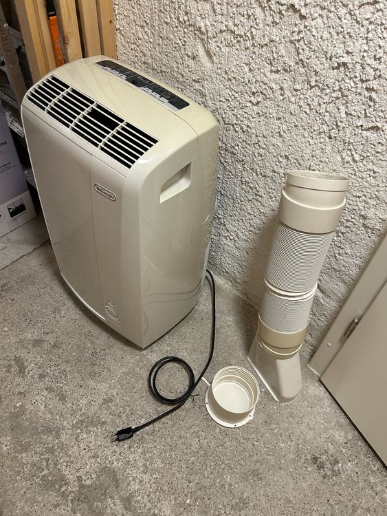 De'Longhi Klimageräte: De'Longhi Pinguino Klimagerät – Gebraucht aus Zürich von xEviL