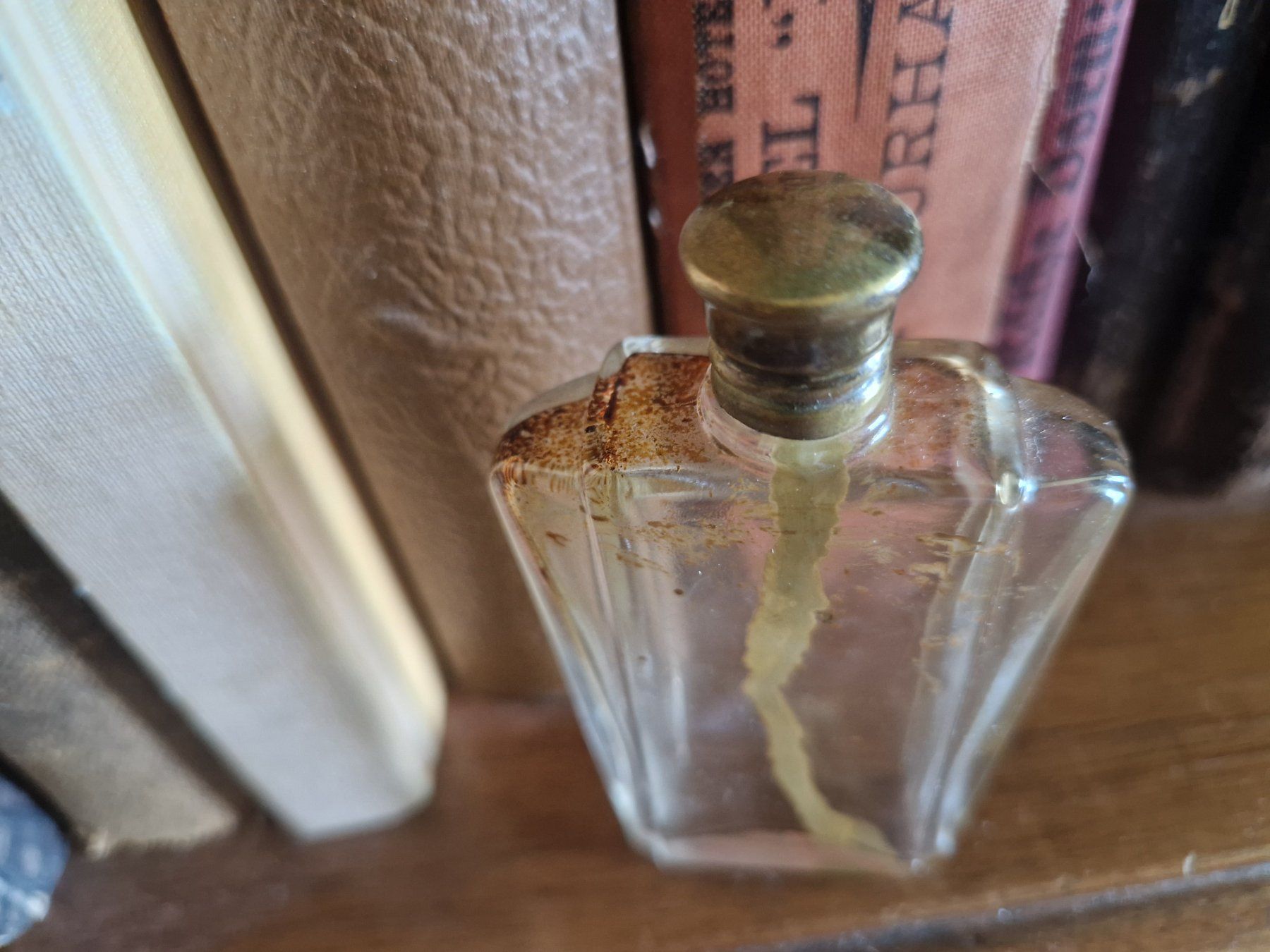 Flacons: antiker Parfumflacon – Gebraucht aus Mörschwil von wunderkiste44 8