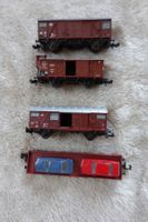 4 Wagen für Spur N