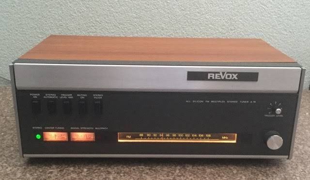 Revox Radios: Revox Tuner A76 – Gebraucht aus Viganello von XTECHSTOREX