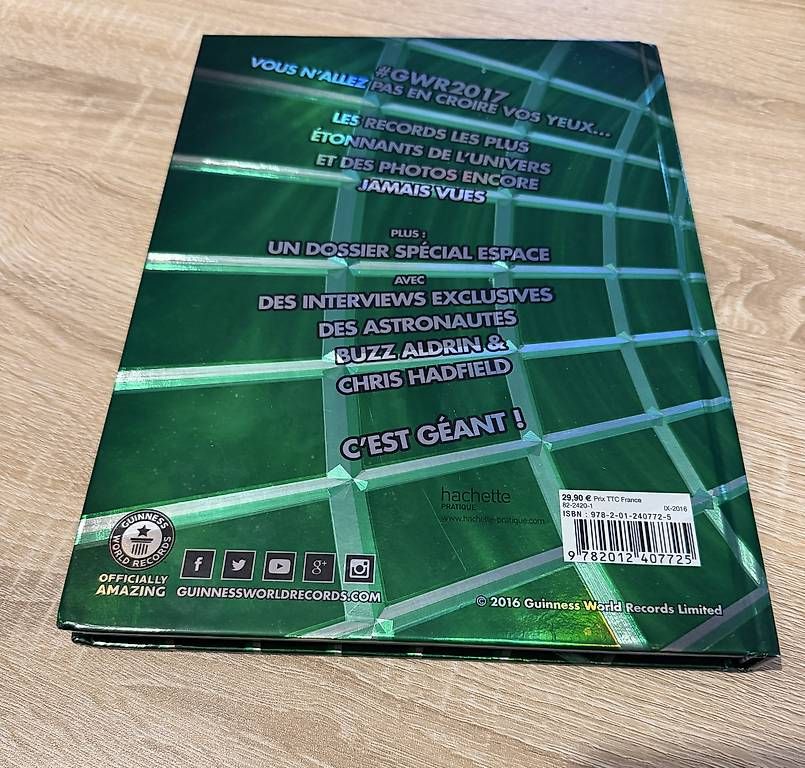 Libri: Guinness world records 2017 – Usato da Les Avanchets venduto da VV_75 1