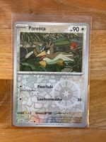 083/165 Porenta - Reverse Holo - Pokemon 151 MEW - DE