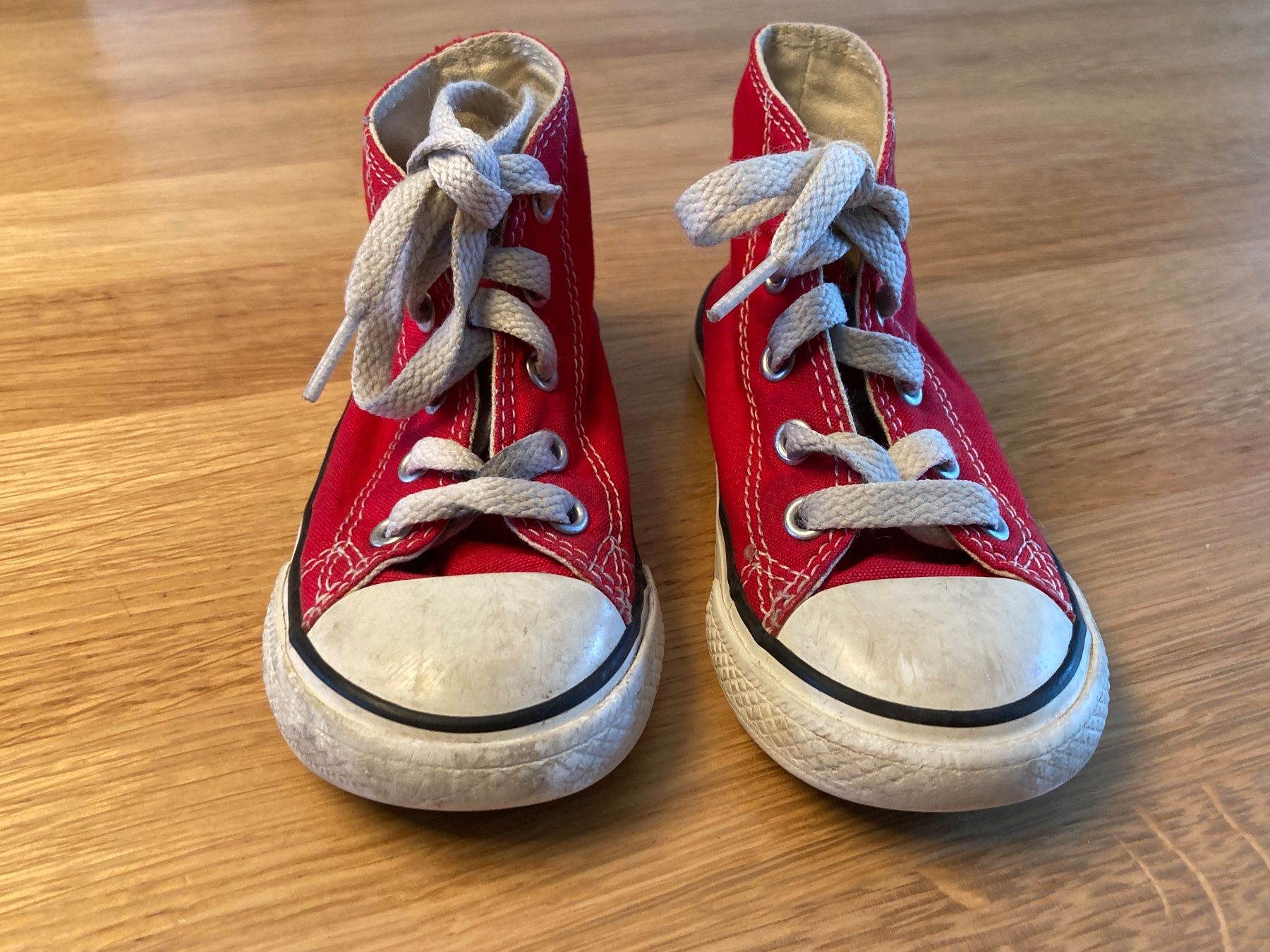 Converse Scarpe per ragazzi: Convers All Star Kinderschuhe Gr. 23 Rot – Usato da Kriens venduto da aloha19 3