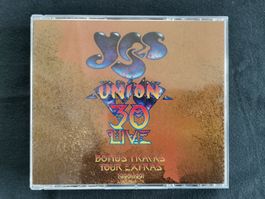 YES /"Union-30-LIVE"/Bonustracks+Tour-Extras/4 CDs/ Fan-Box!