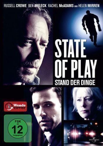 Alle DVDs: State of Play - Stand der Dinge – Gebraucht aus Dübendorf von kb86_MOVIE