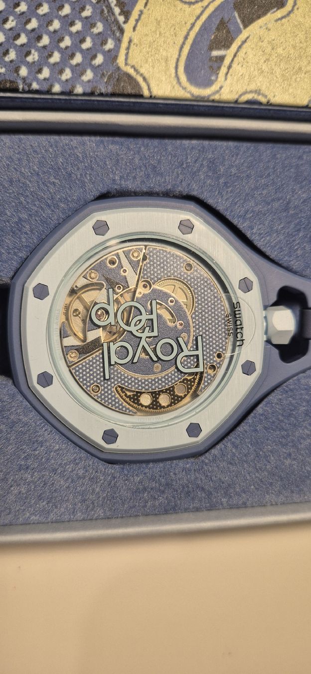 Swatch Orologi: Swatch Royal Pop Lan Ba – Nuovo e nell'imballaggio originale da Basel venduto da sid_bg6x 9