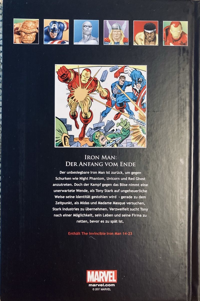 Comics: Iron Man: Der Anfang vom Ende. Marvel Comic Sammlung. – Neu (gemäss Beschreibung) aus Zürich von giu_n9dy 1