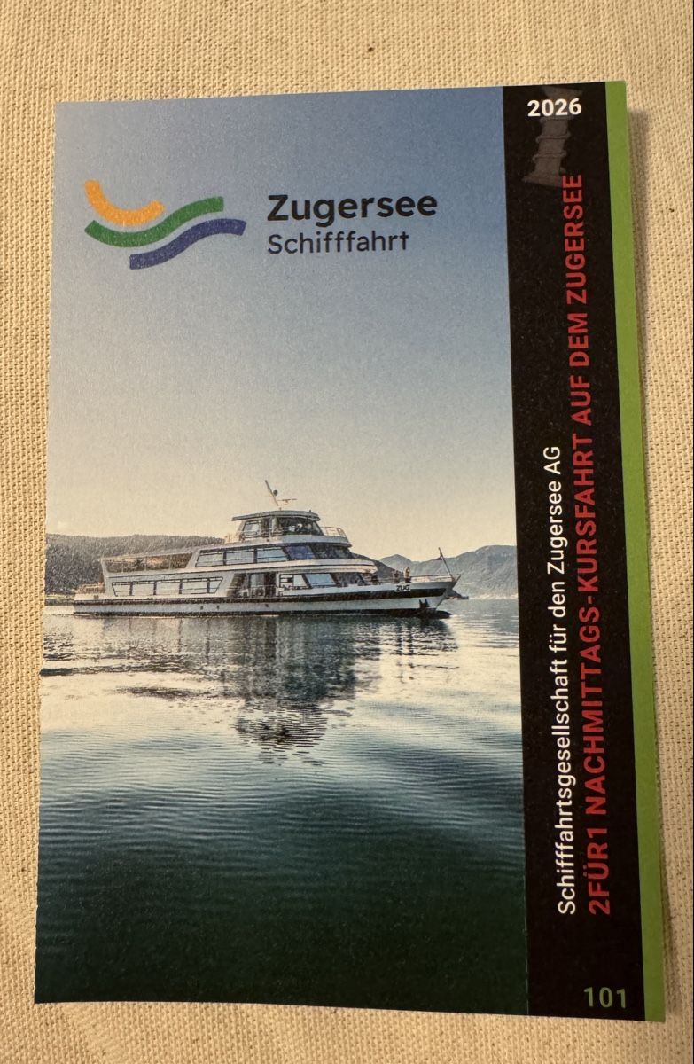 Gutscheine: 2für1 Schiffsfahrt Gutschein – Neu (gemäss Beschreibung) aus Ottenbach von Mani769