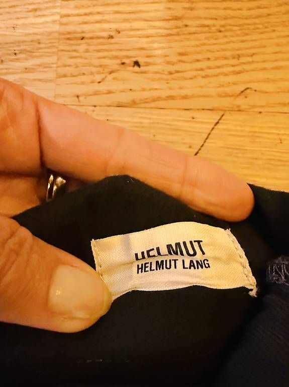 Hosen: HELMUT LANG designer Hose Größe 26  – Gebraucht aus Zürich von Molinetti 1