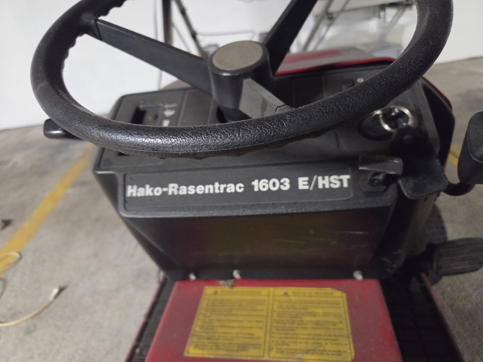 Tagliaerba: Traktor Rasenmäher – Usato da Uster venduto da Bucher20