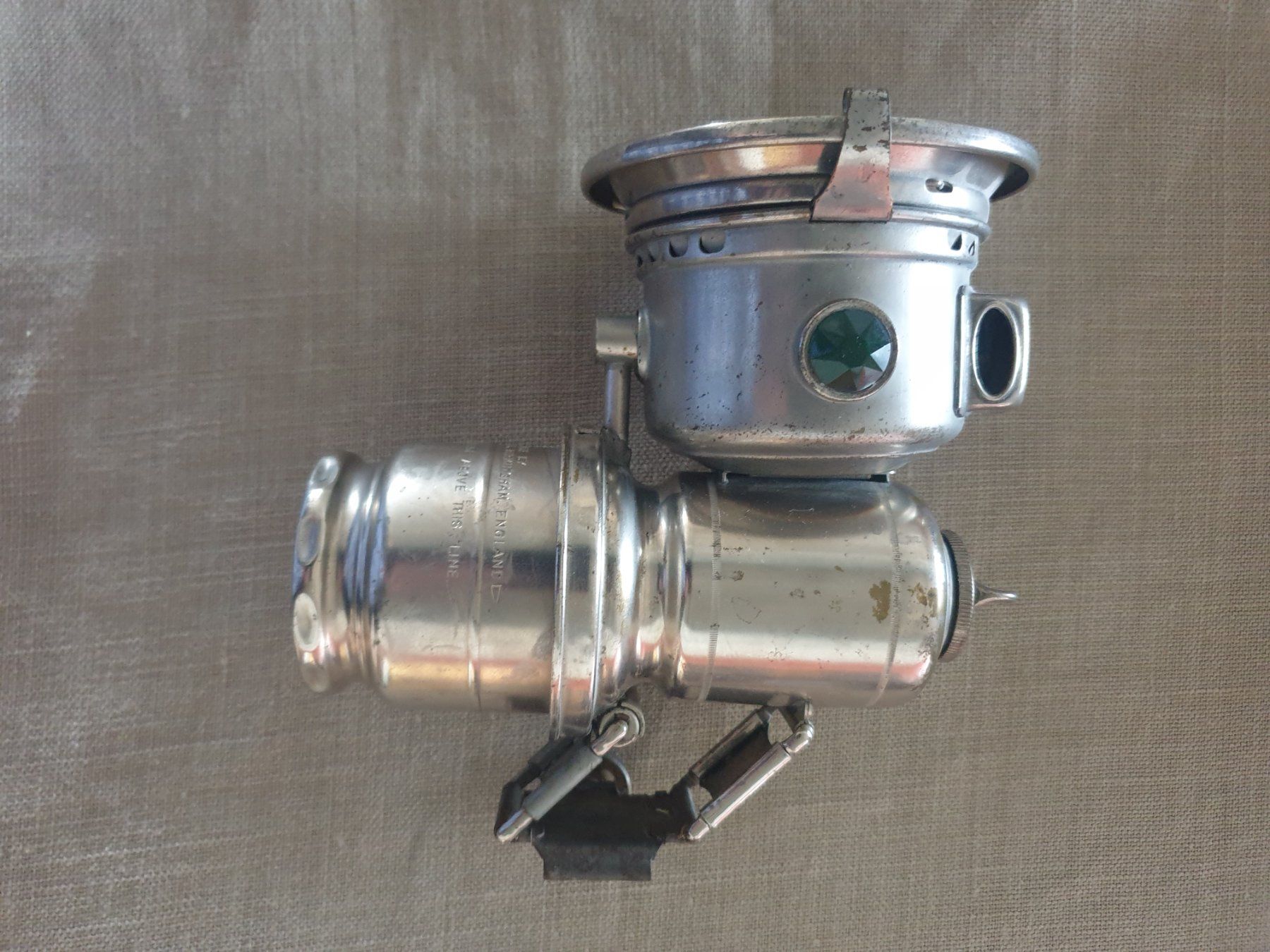 Lampade: Originale Karbid Lampe Carbide Lukas  UK – Usato da Wädenswil venduto da tome70
