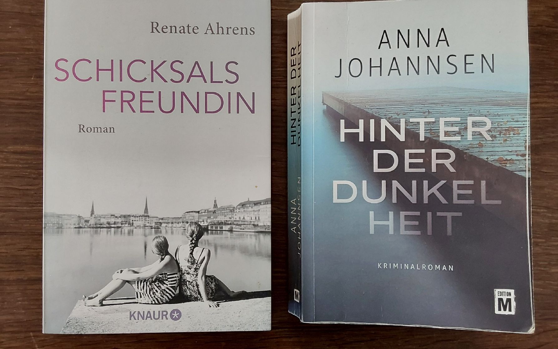 Libri: 2 Taschenbücher – Usato da Köniz venduto da scopello12