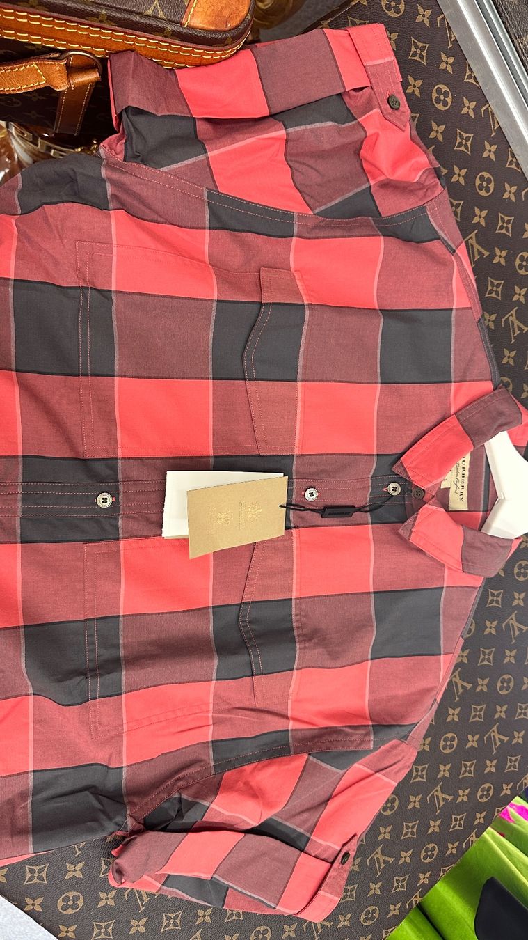 Burberry Blusen: Burberry Hemd Gr L – Neu und originalverpackt aus Lachen SZ von HelvetiaLuxury 5