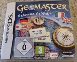 Nintendo DS Geomaster Entdecke die Welt gebraucht