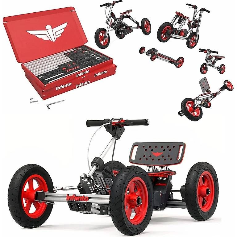 Spiele: Inferno kit di veicoli per bambini  – Gebraucht aus Losone von mar_n5ds