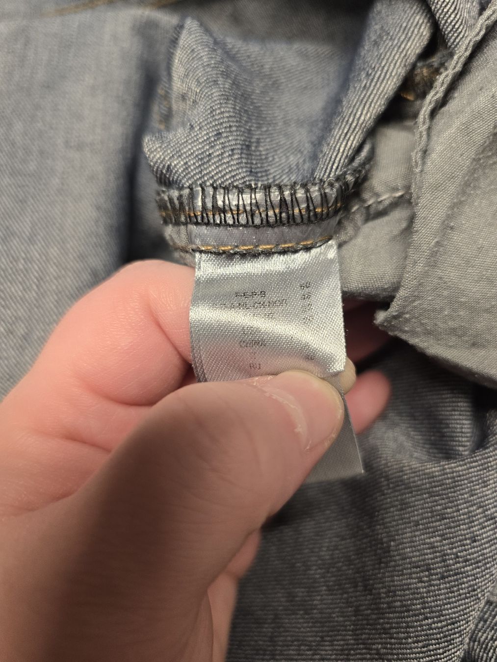Jeans: JENS HOSE DUNKELBLAU – Usato da Derendingen venduto da Mil_l98S 1