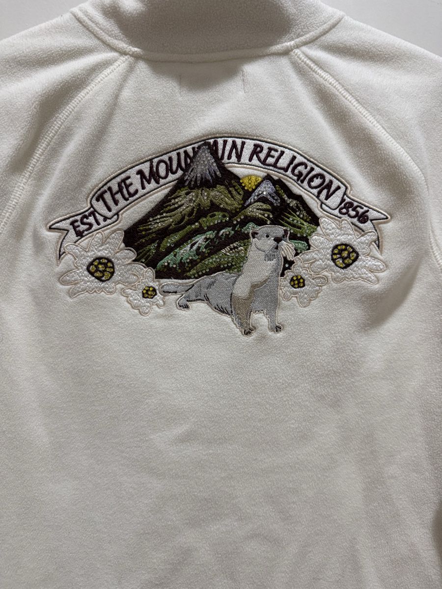 Maglioni & Felpe: Polaire St. Moritz - The Mountain Religion – Usato da Villeret venduto da bys_k95b 9