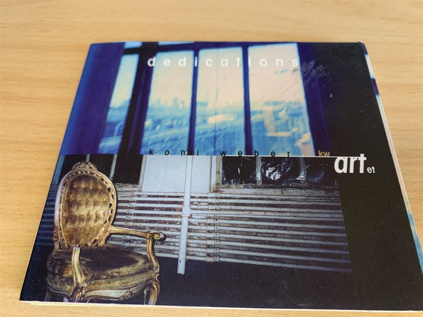 CD: Koni Weber - kwARTet dedications – Usato da Rikon im Tösstal venduto da Alpenmutz