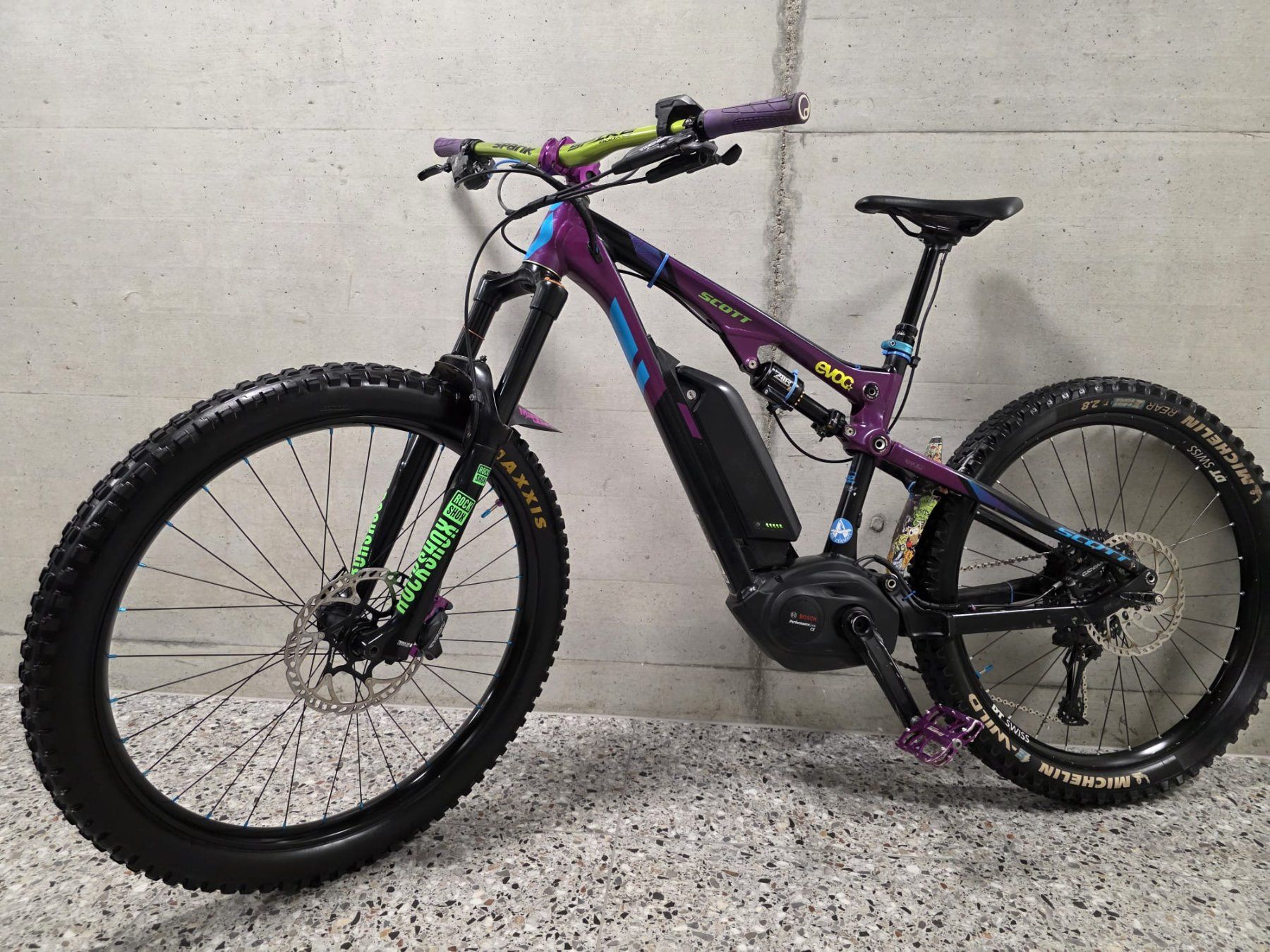 Scott Velos: Scott E-Genius Contessa 720 Plus  Ebike – Gebraucht aus Rothrist von Binu66_x 3