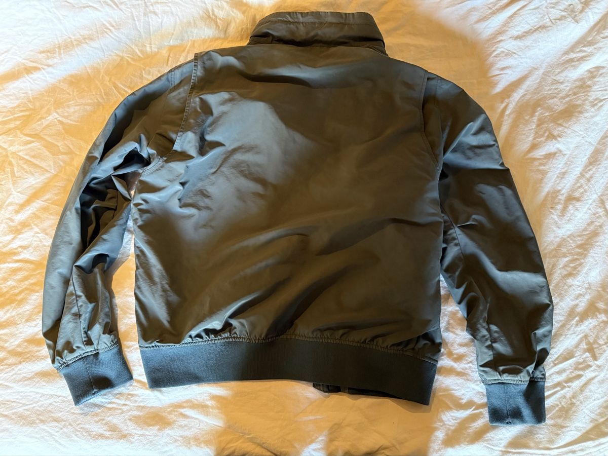 Stone Island Giacche: Stone Island Micro Reps Jacke – Usato da Düdingen venduto da Sirionline123 1