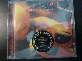 Crosby Stills Nash & Young - Looking forward  (vergriffen)