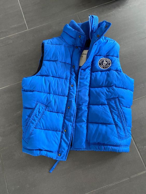 abercrombie gilet
