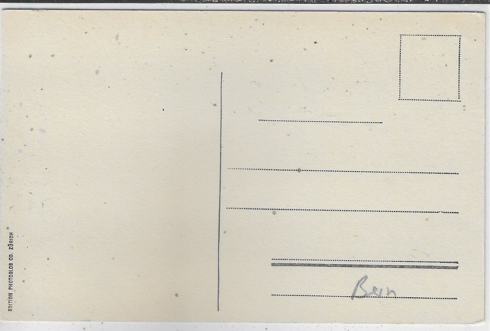 Cartoline postali: Spiez - Kirche und Schloss – Usato da Ettingen venduto da Kartenplanet 1
