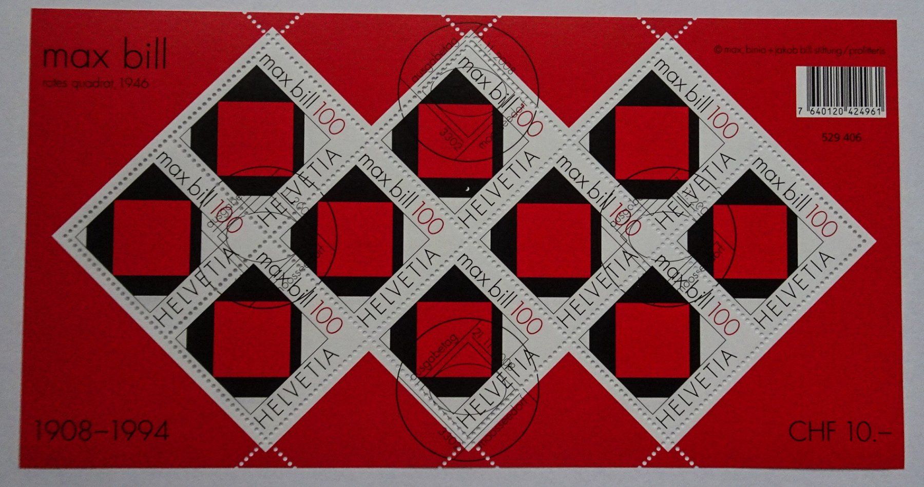 Tous les timbres: 1994 – Neuf (Voir description) à Aadorf par Chnorli-Furz