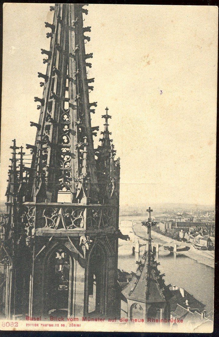 Cartoline postali: Basel  Poste de campagne No 4 – Usato da Montenol venduto da Vernier2